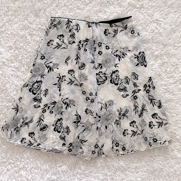 WHBM Silk Skirt - Picture 9 of 12